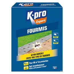 Kapo Expert Insecticida para Hormigas 4x100gr 003068