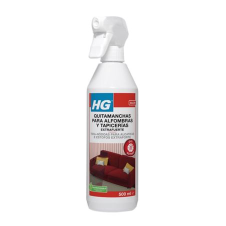 HG Spray Quitamanchas para Alfombras y Tapiceria Extrafuerte 500ml