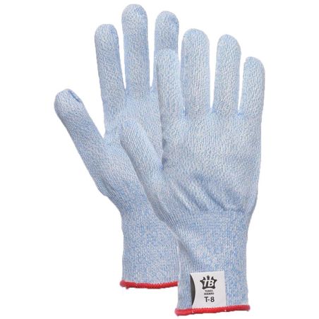 Guantes Anticortes Antibacterianos TTP407B Talla 7