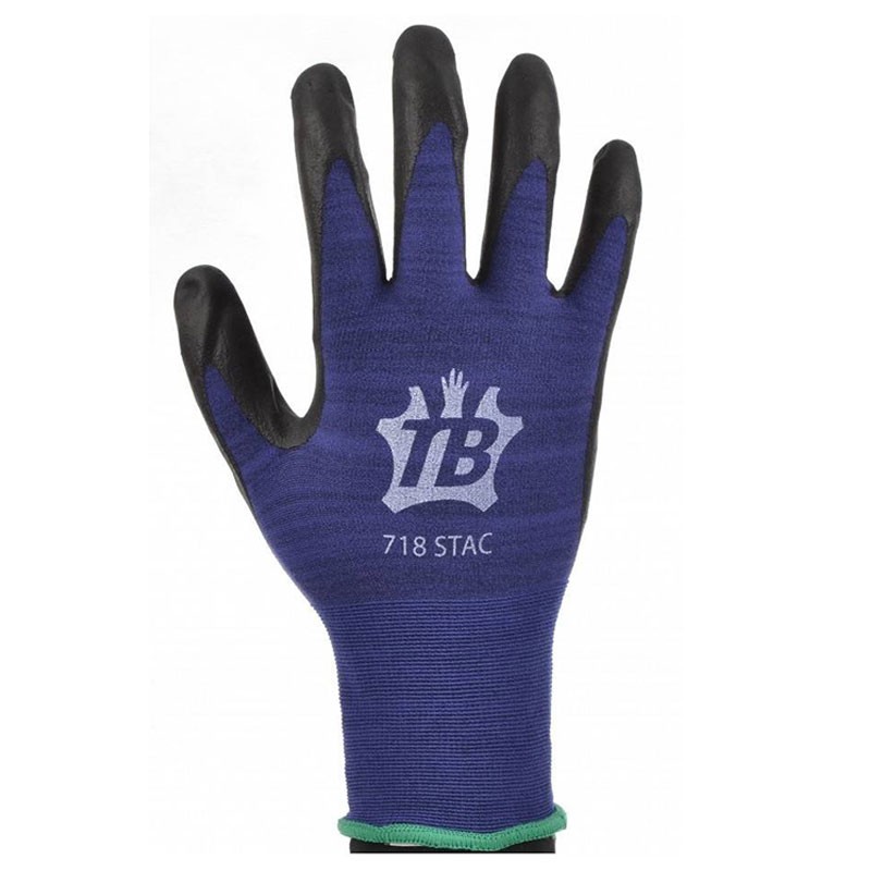 Guantes de Nylon Carbono PPU 718 STAC Talla 11