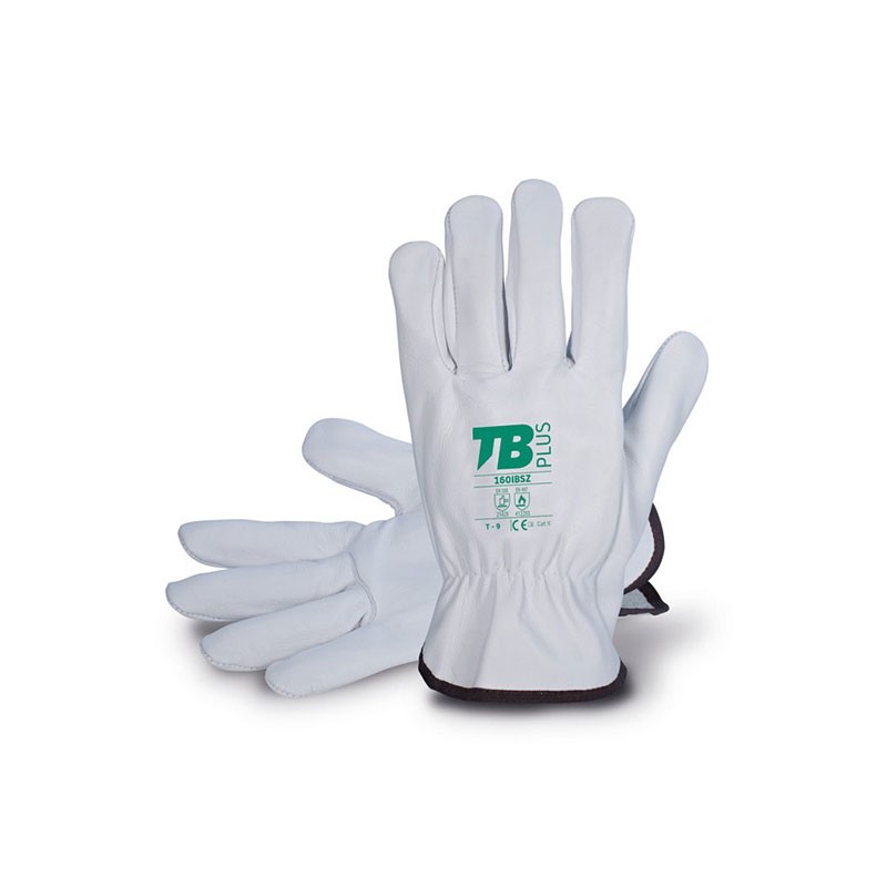 Tomás Bodero Guantes Flor Vacuna Gris 160IBSZI Talla 8