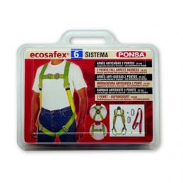 Ponsa Ecosafex 6 Arnés de Seguridad Kit Completo