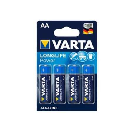 Varta Pila Alcalina Long Life AA Blister 4ud