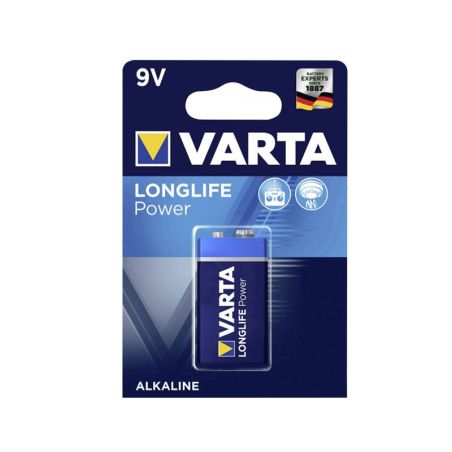 Varta Pila Alcalina 6LR61 9V Blister 1ud