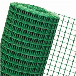Nortene Cuadranet Malla Cuadrada Plástico 1m x 25m Color Verde