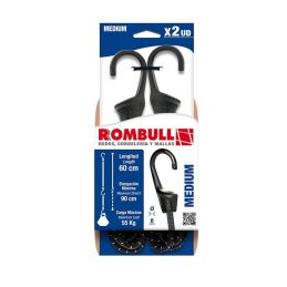Rombull Pulpo de Goma 8mm 60cm 55kg Blister 2ud