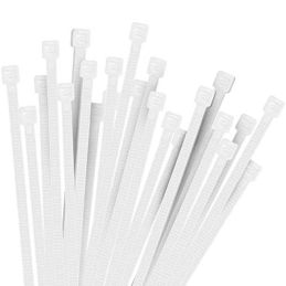 Index Bridas de Nylon 3.6x200mm Color Blanco Blister 100ud