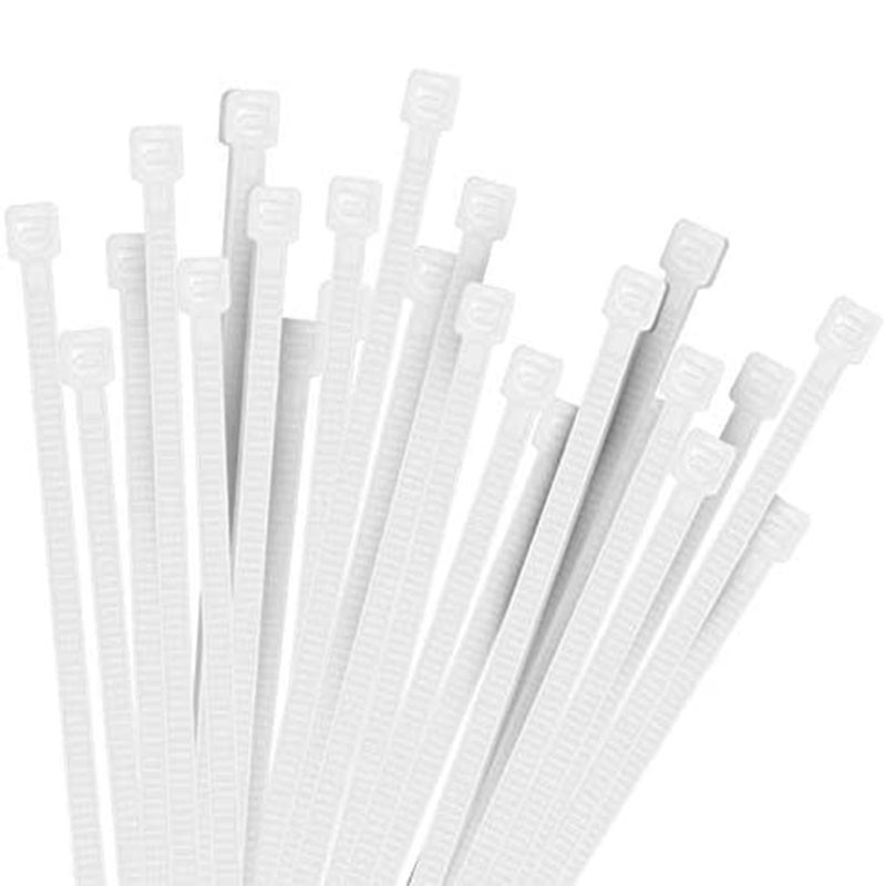 Index Bridas de Nylon 3.6x200mm Color Blanco Blister 100ud