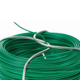 Rombull Cuerda de Acero Plastificado 3.5mm 50m Verde