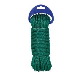 Rombull Cuerda Cableada Polietileno 5mm 10m Verde