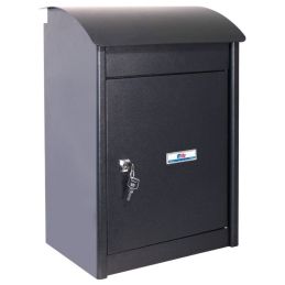 Buzón individual exterior Packet Box color negro