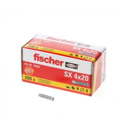 Fischer Tacos de Expansión 4x20mm 200ud 70004