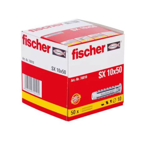 Fischer Tacos de Expansión 10x50mm 50ud 70010