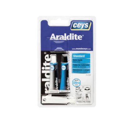 Ceys Araldite Standard Adhesivo Extra Fuerte 2x5ml