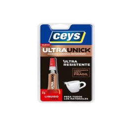 Ceys Ultra Unick Adhesivo Universal Instantáneo Ultra Resistente 3gr