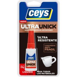 Ceys Ultra Unick Adhesivo Universal Instantáneo Ultra Resistente 6gr