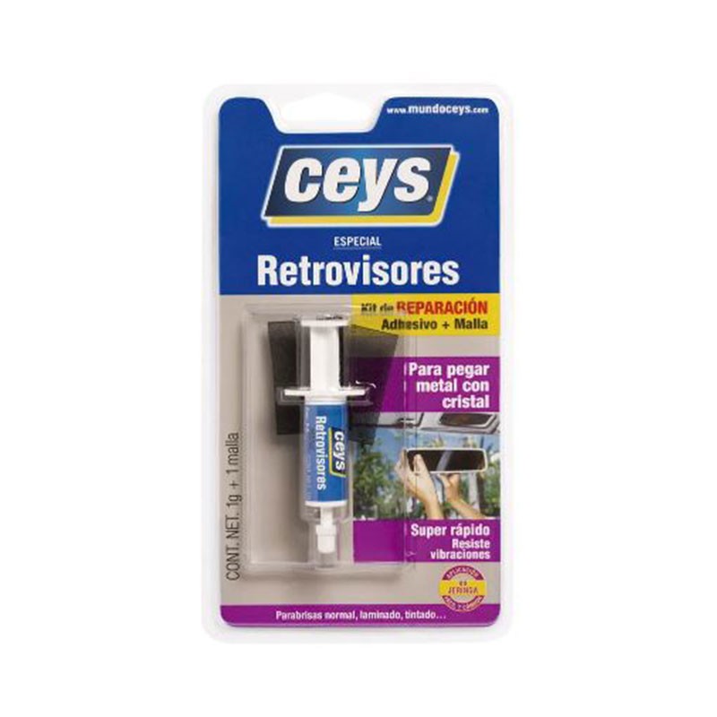Ceys Kit de Reparación Especial Retrovisores 1gr