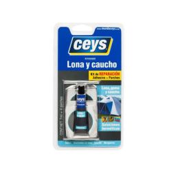 Ceys Kit de Reparación Lona y Caucho 7ml