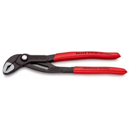 Knipex Cobra Tenazas para Bombas de Agua 87 01 300SB