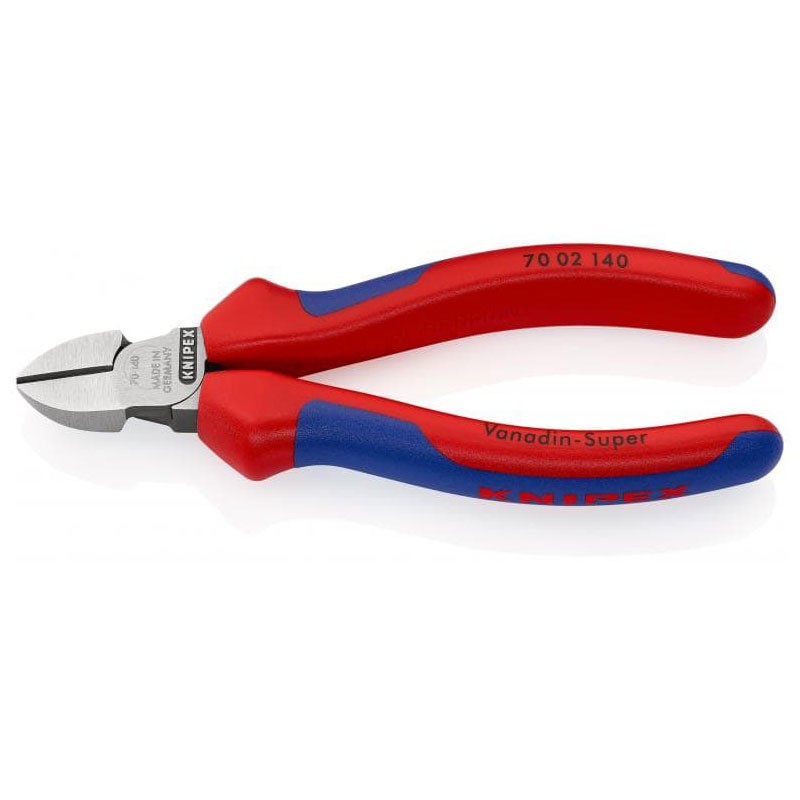 Knipex Alicate de Corte Diagonal 70 02 160SB