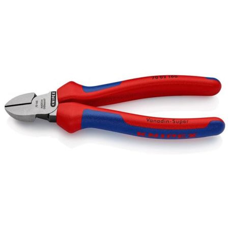 Knipex Alicate de Corte Diagonal 70 02 180SB