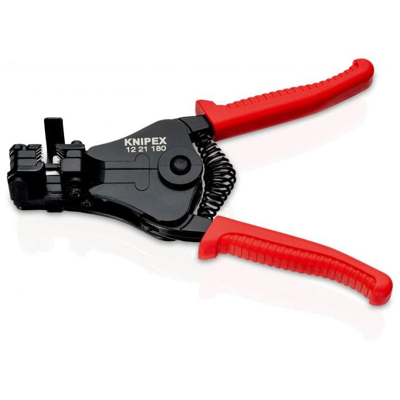 Knipex Alicate con Cuchillas de Forma Precisa 12 21 180