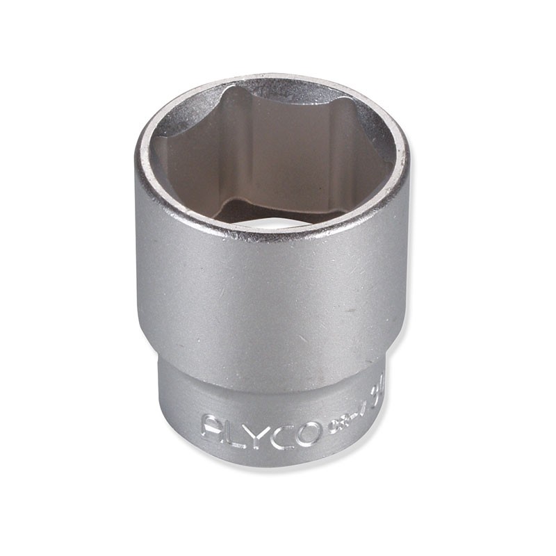 Alyco Llave de Vaso 1/2 18mm 192318