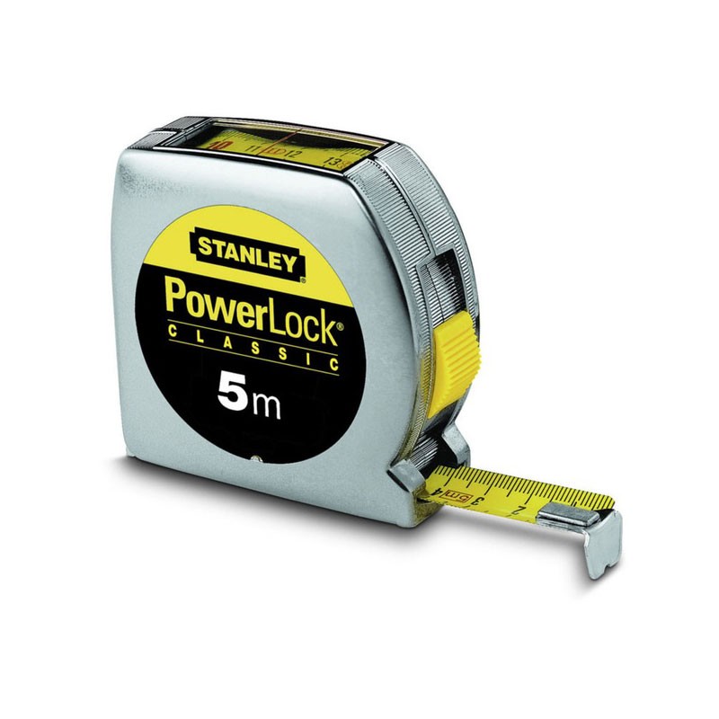 Stanley Powerlock Metro 5m 19mm con Visor 1-33-932