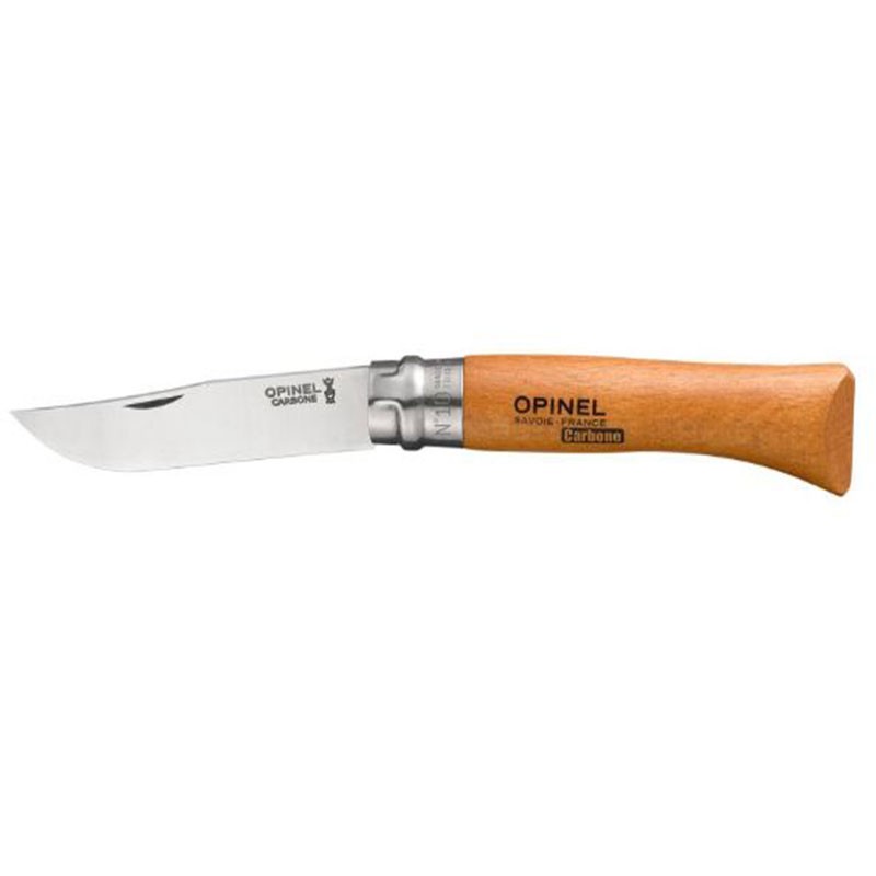 Opinel Navaja N.10 VRN Carbono 10-VRN