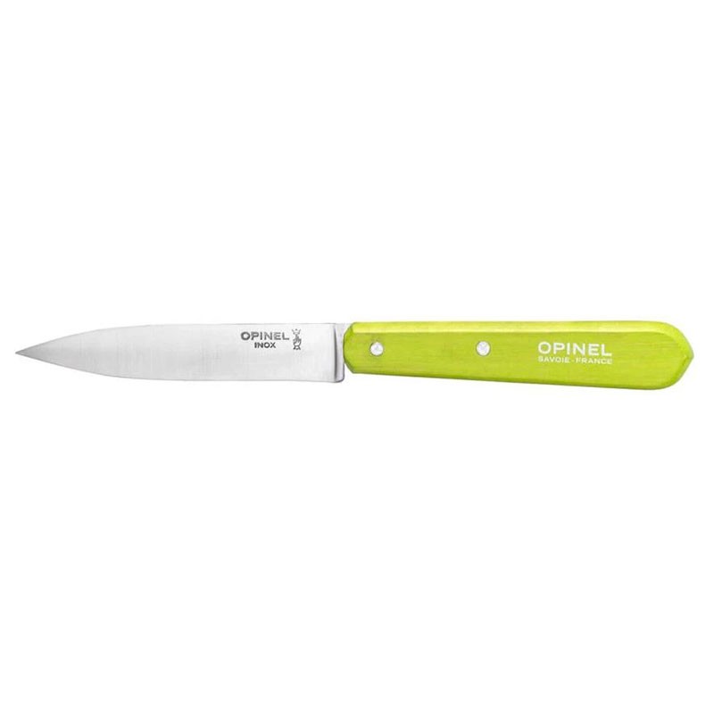 Opinel Cuchillo Cocina 112 Verde 23.1915