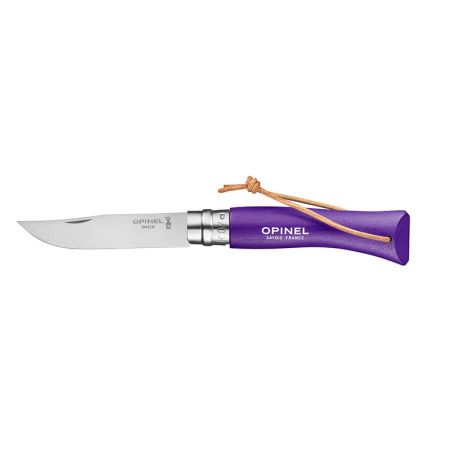 Opinel Navaja N.7 Violeta Inox 7VRI