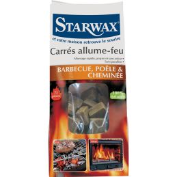 Starwax pastillas para encender fuego 72ud