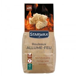 Starwax Pastillas para Encender Fuego 25ud 401230