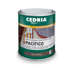 Cedria Lasur Pacífic Color Verd Sales 0,75l.