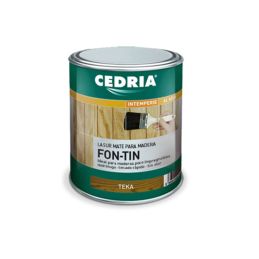 Cedria Fon-Tin Color Roble 0.75l.