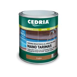 Cedria Nano Tarimas Incoloro Antideslizante 4l.
