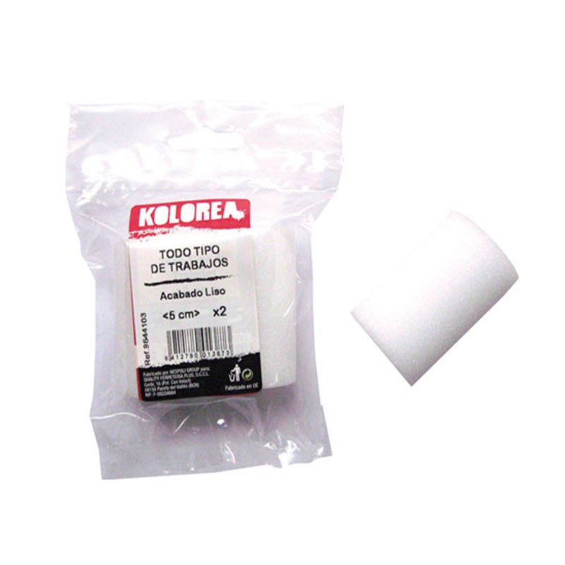 Kolorea Rodillo Recambio Espuma Multiusos 10cm Blister 2ud