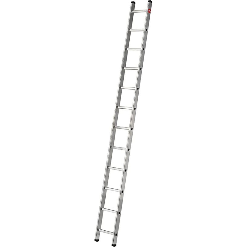 Hailo Escalera de 1 Tramo 12 Peldaños 339cm