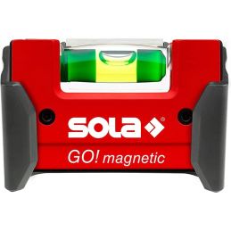 Nivel de Burbuja Magnético Sola-GO