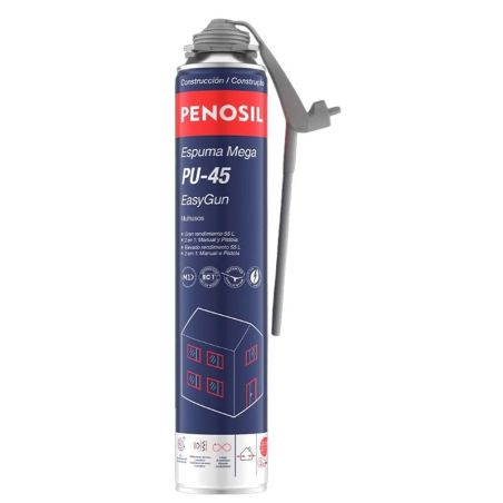 Penosil Espuma Poliuretano PU-45 Alto Rendimiento 2x1 750ml