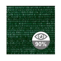 Rombull Malla Ocultación 90% 1.5x10 Verde Oscuro