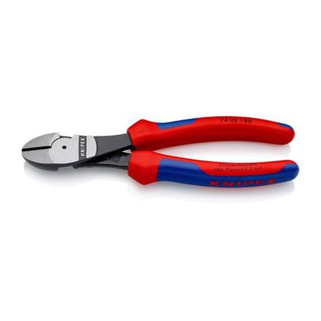 Knipex Alicate de Corte Diagonal 180mm 7402180