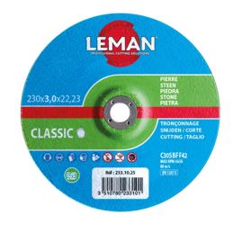 Leman Disco de Corte Materiales Construcción Piedra 125x3x22 123.10.25