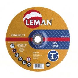 Leman Disco Desbaste Hierro 230x6x22 236049.25