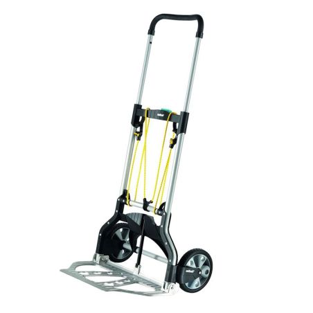 Wolfcraft Carrito Plegable de Aluminio 100Kg TS850