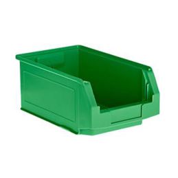 Caja Apilable 490/440x300x180 Color Verde J-5