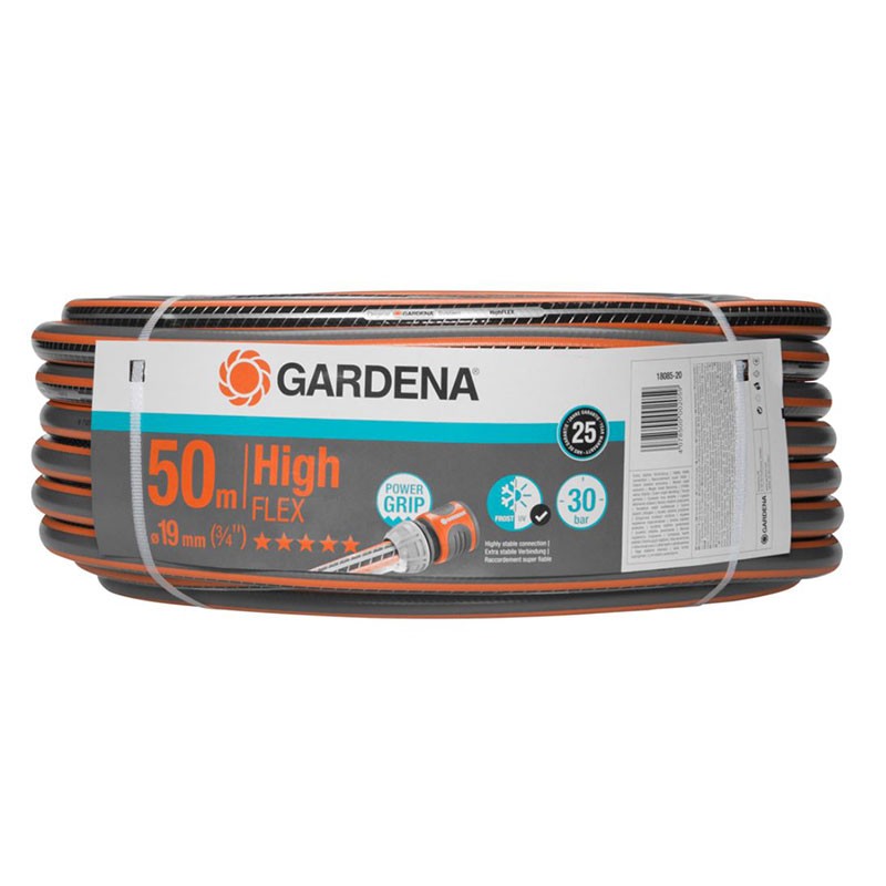 Gardena Manguera Comfort HighFlex 19mm 50m 18085-20