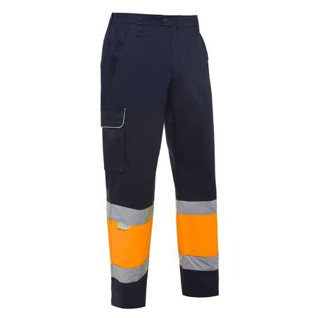 Monza Pantalón de Alta Visibilidad Naranja 4761 Talla 36-38