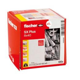 Fischer Taco SX Plus 8x40 Caja de 100ud 568008