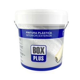 Box Plus Pintura Plástica Blanca B54 Interior-Exterior 5kg